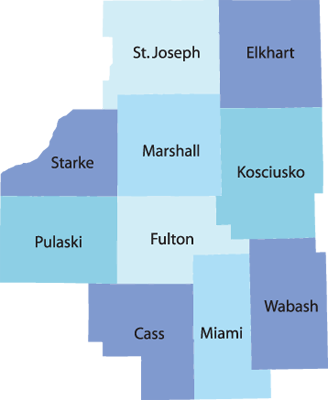 Akron Concrete Burial Vault Counties Served